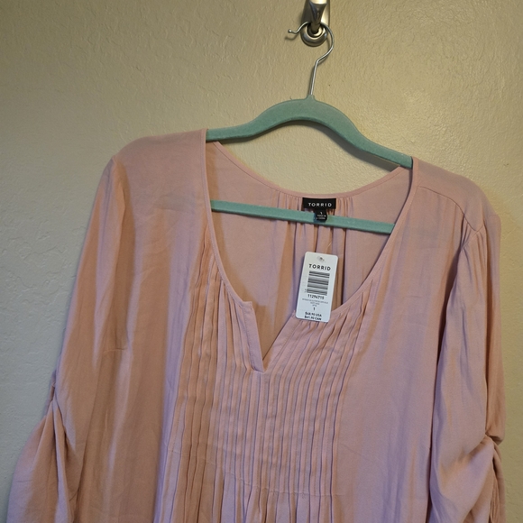 Torrid Women's Pink Top - Picture 3 of 4